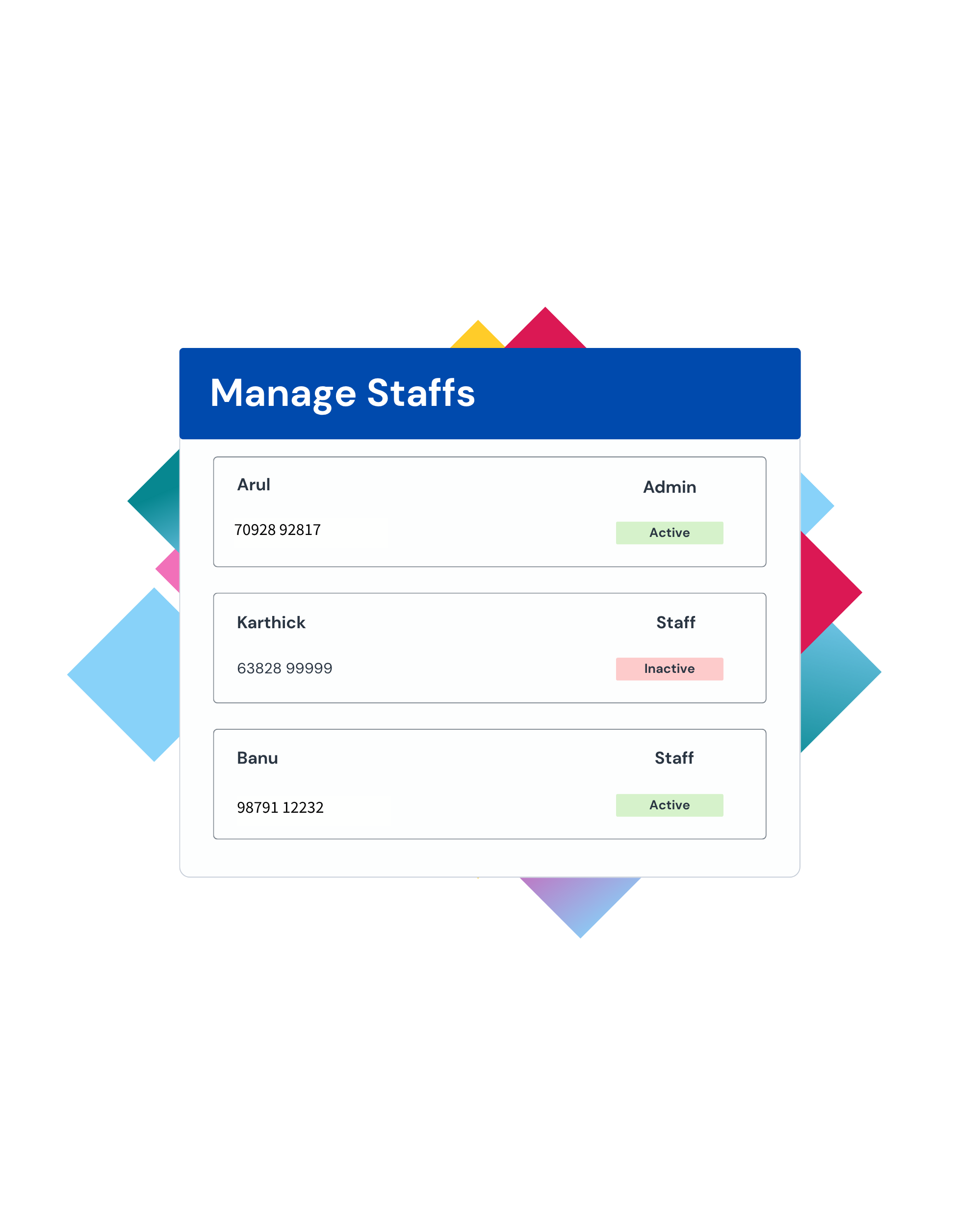 Staff Management