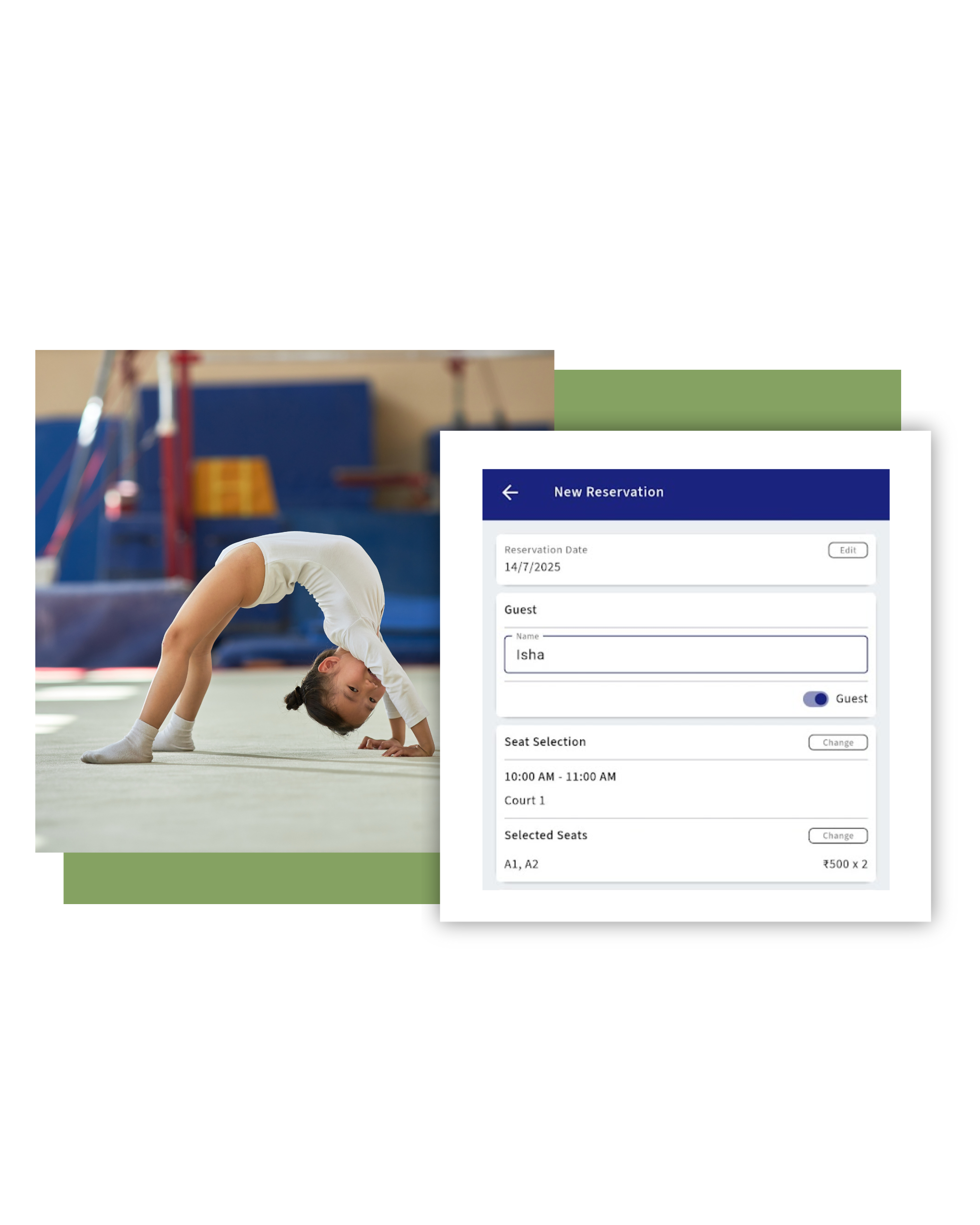 Gymnastic events