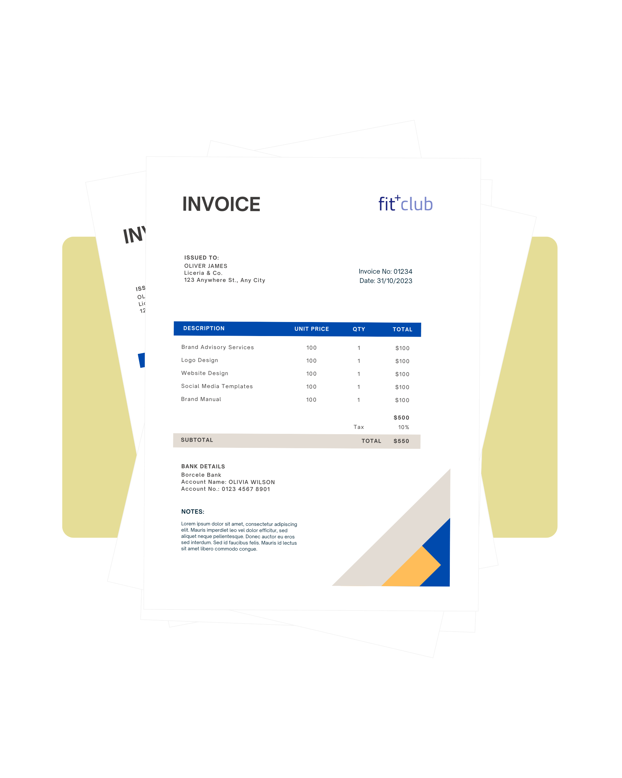 invoices