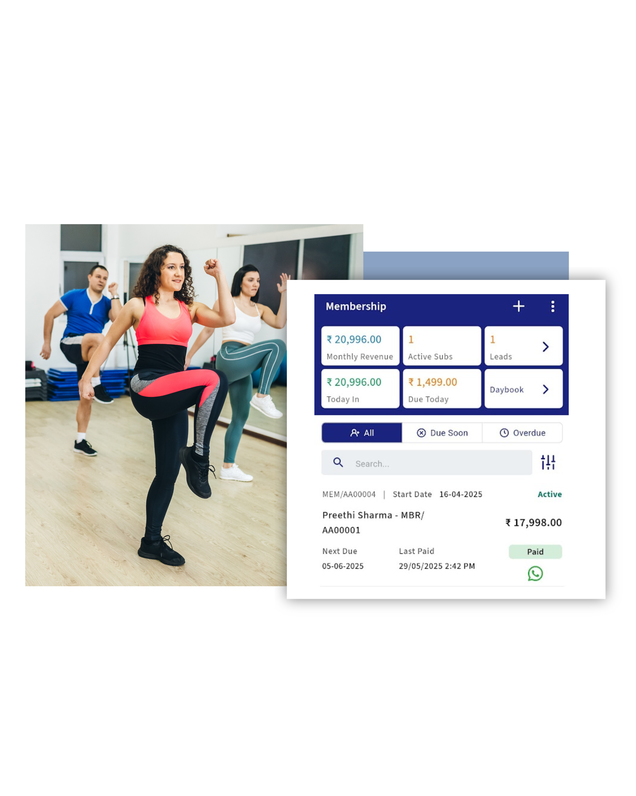 Create class packs in group studio software