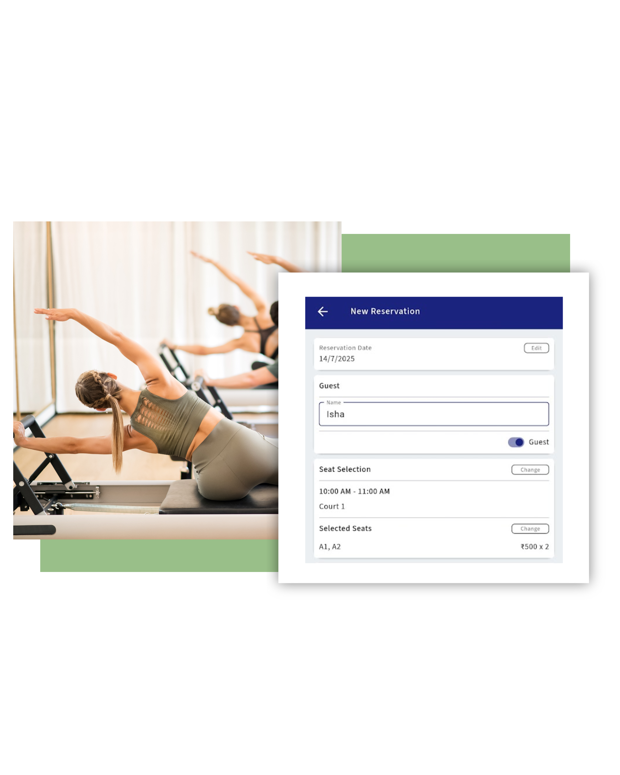 pilates events